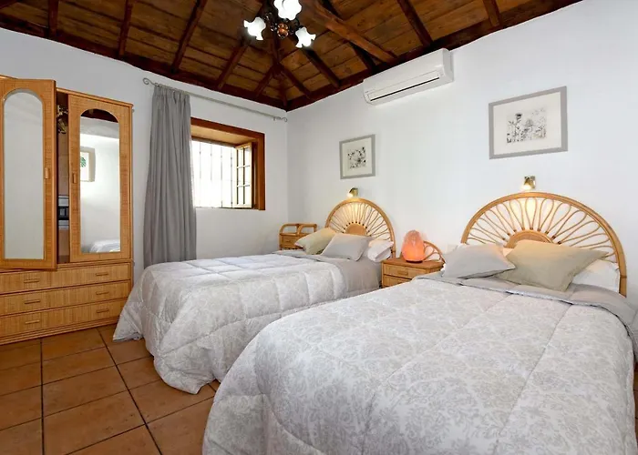 Casa Maryluna Feriehus Tijarafe